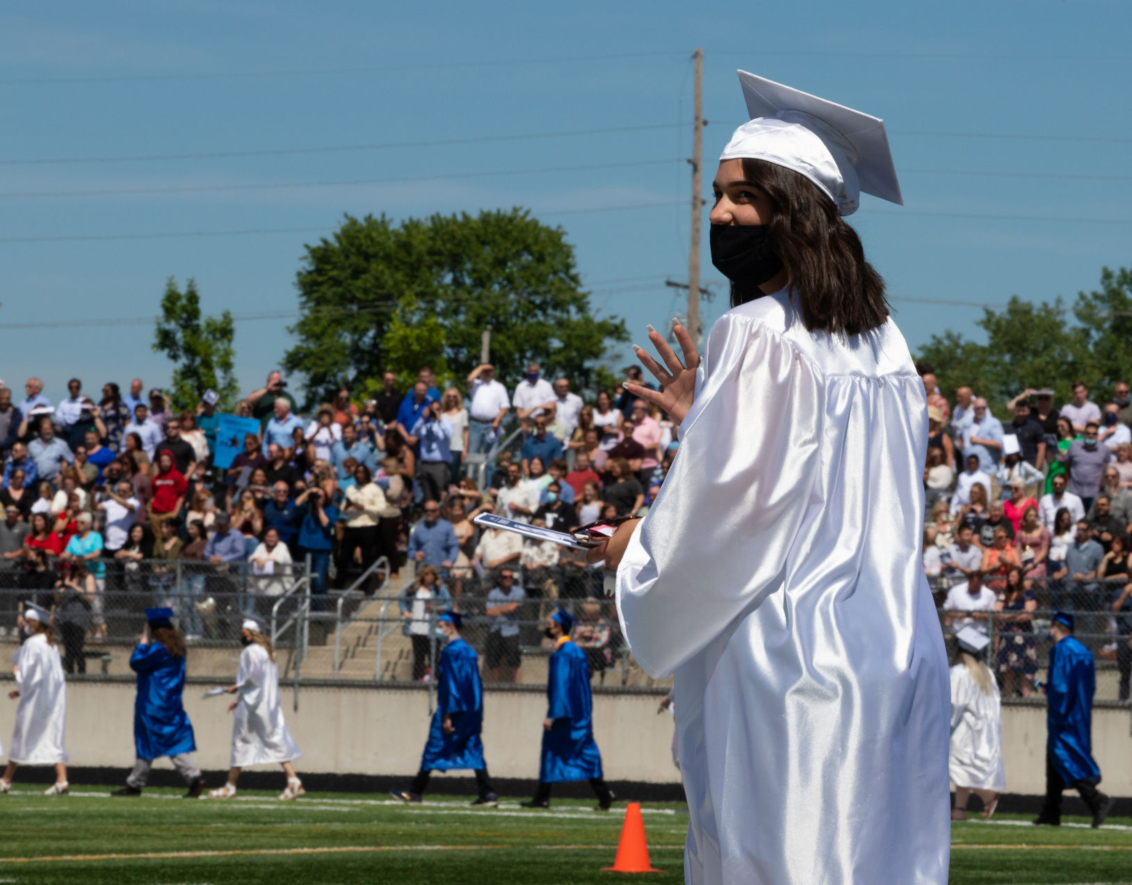 Lake Central High School graduation